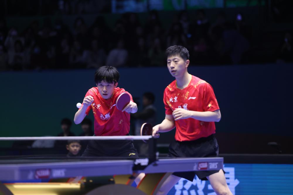 混团世界杯爆大冷！日本一哥被爆冷，张本美和剃光头，国乒打硬战